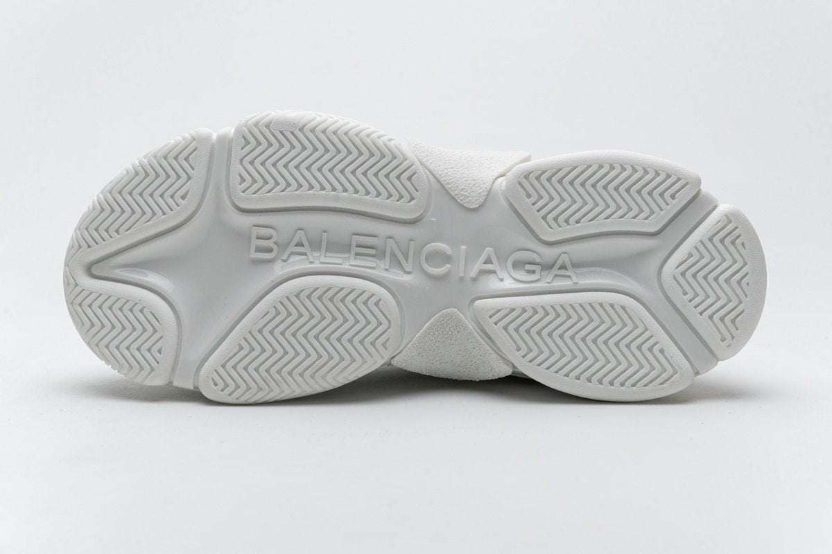 balenciaga triple s white 44